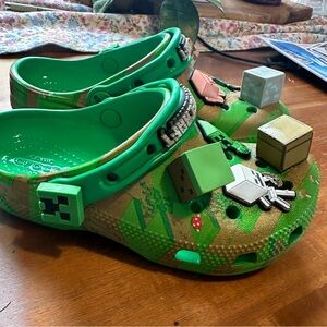 Minecraft Kids Crocs C13